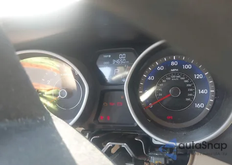 2012 Hyundai Elantra Gls (Ulsan Plant) z USA, uszkodzony, nr VIN KMHDH4AE5CU333413